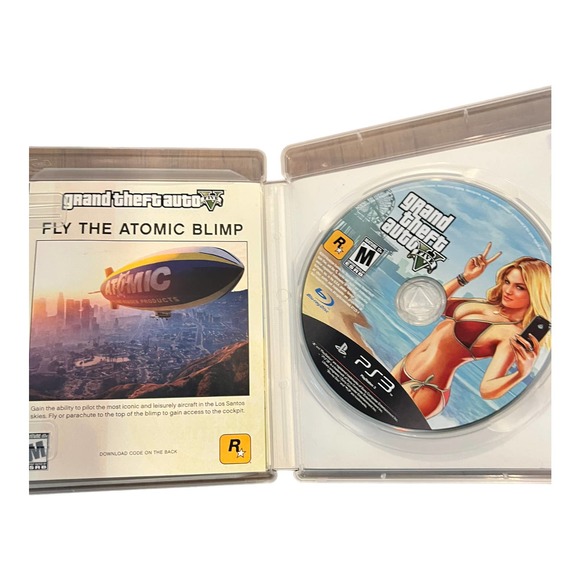 Grand Theft Auto 5 Video Game for Playstation 3 Complete - Picture 2 of 3